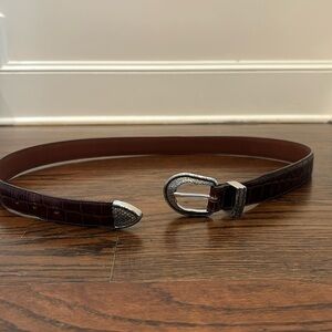 Men’s brown onyx by Brighton size 38